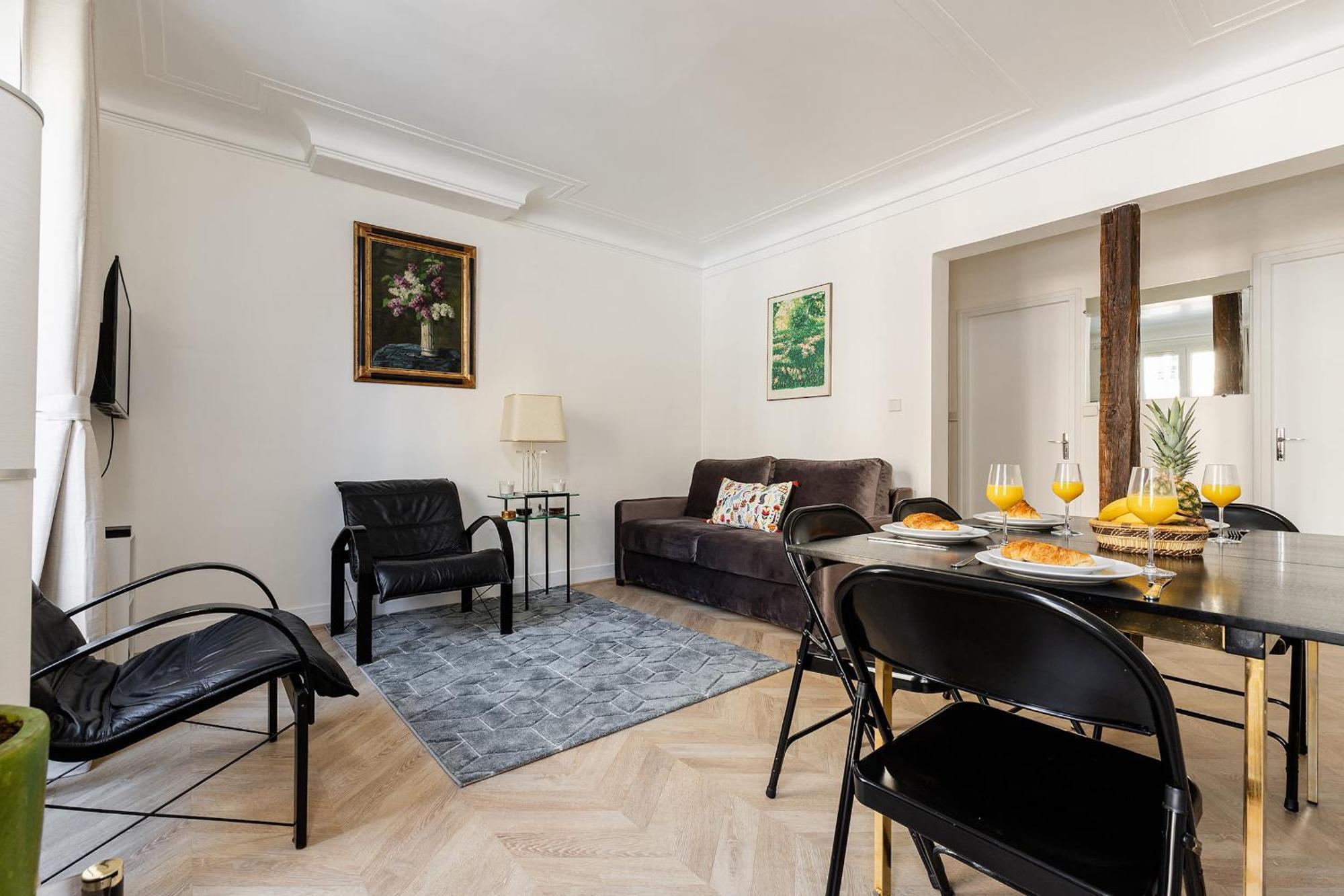 Jardin Du Luxembourg - Cityapartmentstay ปารีส ภายนอก รูปภาพ